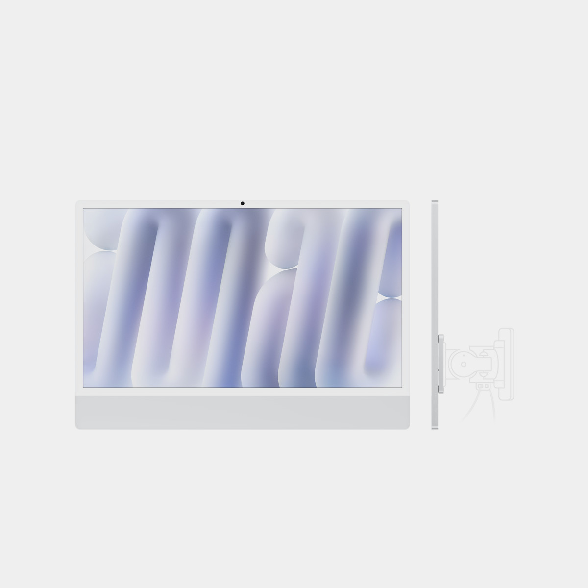 iMac 24″ M4 (Silver)